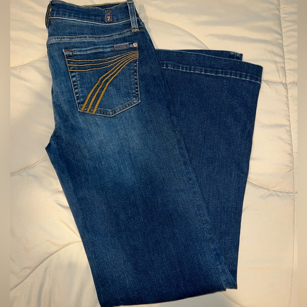 7 for all man kind dojo jeans